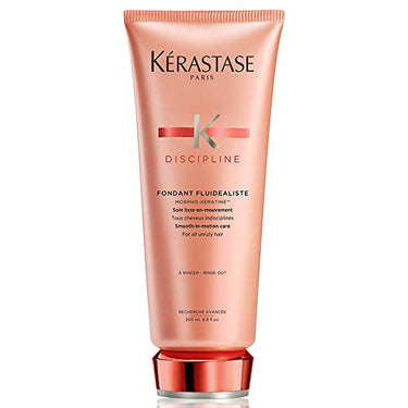 Kérastase Haarspülung für widerspenstiges Haar, Glättend mit Anti-Frizz Effekt, Fondant Fluidéaliste Conditioner, Discipline, 200 ml im Sale